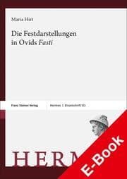 Cover von Die Festdarstellungen in Ovids 'Fasti'