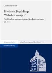 Cover von Friedrich Brecklings , Wahrheitszeugen