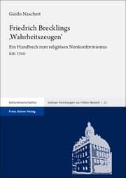 Cover von Friedrich Brecklings , Wahrheitszeugen'