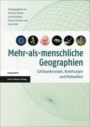 Cover von Mehr-als-menschliche Geographien