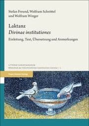 Cover von Laktanz: Divinae institutiones