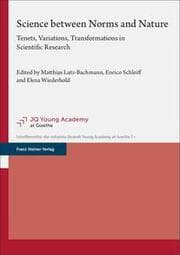 Cover von Science between Norms and Nature