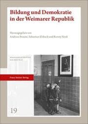 Cover von Bildung und Demokratie in der Weimarer Republik