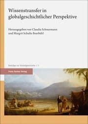 Cover von Wissenstransfer in globalgeschichtlicher Perspektive