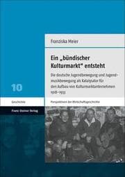 Cover von Ein bündischer Kulturmarkt entsteht