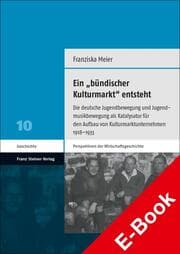 Cover von Ein 'bündischer Kulturmarkt' entsteht