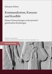Cover von Kommunikation, Konsens und Konflikt