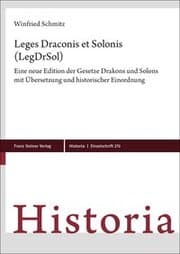 Cover von Leges Draconis et Solonis (LegDrSol)