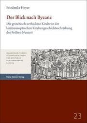 Cover von Der Blick nach Byzanz