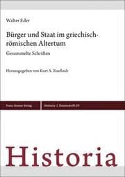 Cover von Bürger und Staat im griechisch-römischen Altertum