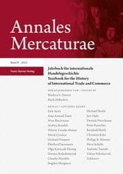 Cover von Annales Mercaturae 8/2022