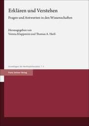 Cover von Erklären und Verstehen