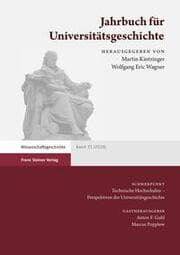 Cover von Jahrbuch für Universitätsgeschichte 23 (2020)