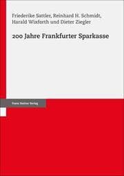 Cover von 200 Jahre Frankfurter Sparkasse
