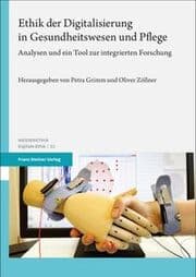 Cover von Ethik der Digitalisierung in Gesundheitswesen und Pflege