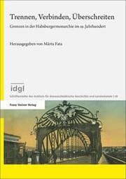 Cover von Trennen, Verbinden, Überschreiten