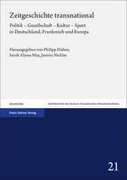 Cover von Zeitgeschichte transnational