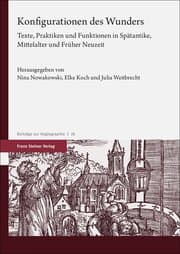 Cover von Konfigurationen des Wunders