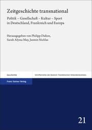 Cover von Zeitgeschichte transnational
