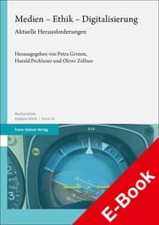 Cover von Medien - Ethik - Digitalisierung