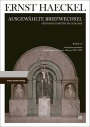 Cover von Ernst Haeckel: Ausgewählte Briefwechsel. Historisch-kritische Ausgabe 14