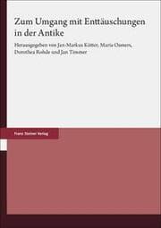 Cover von Zum Umgang mit Enttäuschungen in der Antike