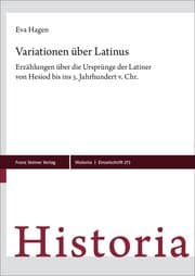 Cover von Variationen über Latinus