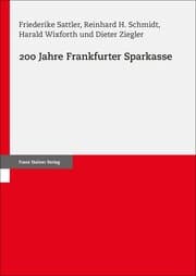 Cover von 200 Jahre Frankfurter Sparkasse