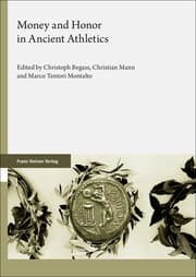Cover von Money and Honor in Ancient Athletics