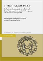 Cover von Konfession, Recht, Politik