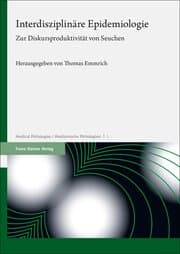 Cover von Interdisziplinäre Epidemiologie
