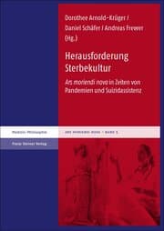Cover von Herausforderung Sterbekultur