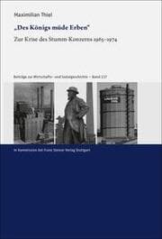 Cover von Des Königs müde Erben