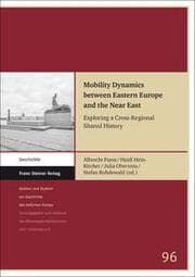 Cover von Mobility Dynamics between Eastern Europe and the Near East