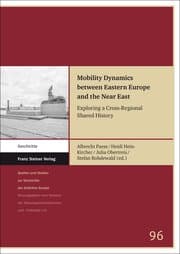 Cover von Mobility Dynamics between Eastern Europe and the Near East