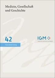 Cover von Medizin, Gesellschaft und Geschichte 42 (2024)