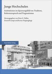 Cover von Junge Hochschulen