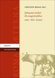 Cover von Johannes Lydos De magistratibus