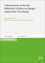 Cover von Lehrpersonen an berufsbildenden Schulen im Spiegel empirischer Forschung