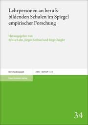 Cover von Lehrpersonen an berufsbildenden Schulen im Spiegel empirischer Forschung