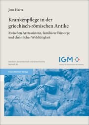 Cover von Krankenpflege in der griechisch-römischen Antike