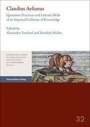 Cover von Claudius Aelianus