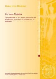 Cover von Vor dem Tipitaka