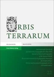 Cover von Orbis Terrarum 22 (2024)