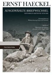 Cover von Ernst Haeckel: Ausgewählte Briefwechsel. Historisch-kritische Ausgabe. Bd. 21