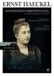 Cover von Ernst Haeckel: Ausgewählte Briefwechsel. Historisch-kritische Ausgabe 22