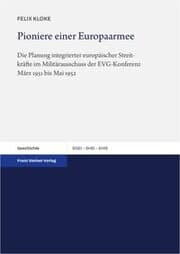 Cover von Pioniere einer Europaarmee