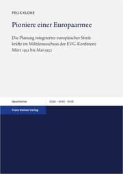Cover von Pioniere einer Europaarmee