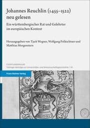 Cover von Johannes Reuchlin (1455-1522) neu gelesen