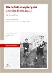 Cover von Die Selbstbehauptung der liberalen Demokratie